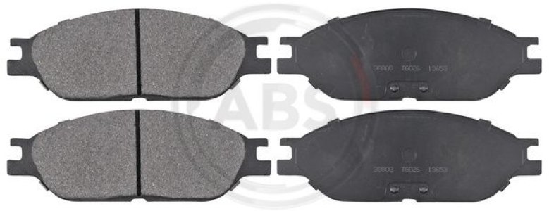 Klocki hamulcowe A.B.S. 38803 3961603