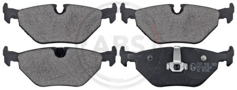 Klocki hamulcowe A.B.S. 37267 21934170