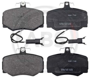 Klocki hamulcowe A.B.S. 36568/1 JLM1281