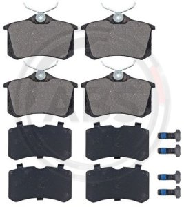 Klocki hamulcowe A.B.S. 36623 20961152