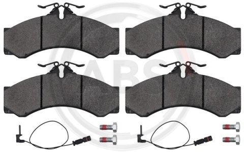 Klocki hamulcowe A.B.S. 37000 29076200