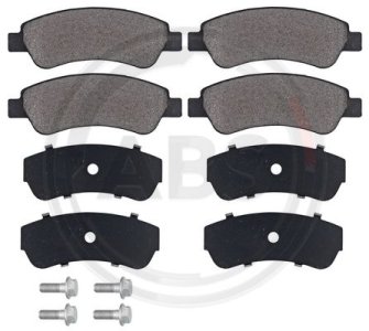 Klocki hamulcowe A.B.S. 37578 425360