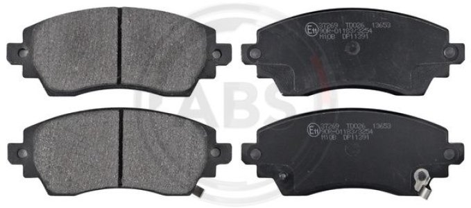Klocki hamulcowe A.B.S. 37269 446502140