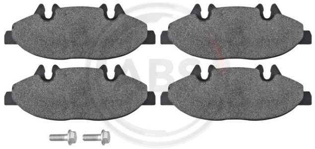 Klocki hamulcowe A.B.S. 37449 24007202