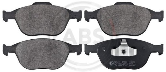 Klocki hamulcowe A.B.S. 37349 23440178