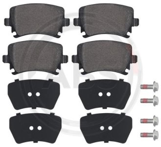 Klocki hamulcowe A.B.S. 37411 23914170