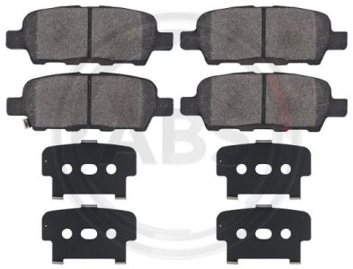 Klocki hamulcowe A.B.S. 37321 23871140