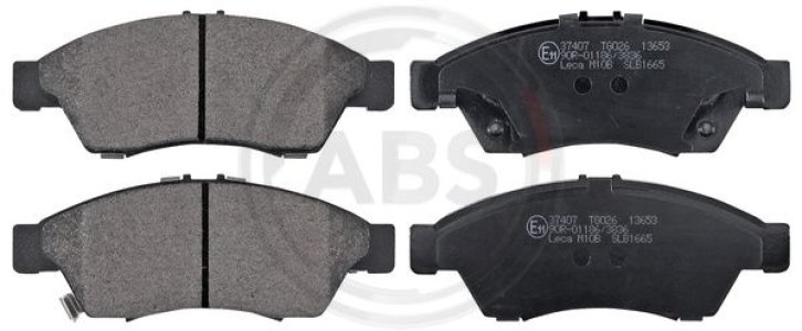 Klocki hamulcowe A.B.S. 37407 23817174