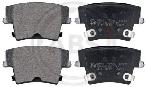 Klocki hamulcowe A.B.S. 37512 24164178