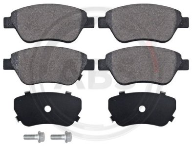 Klocki hamulcowe A.B.S. 37563 23982178