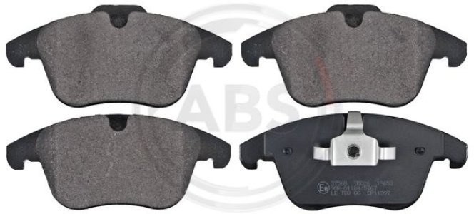 Klocki hamulcowe A.B.S. 37568 1379971