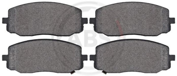 Klocki hamulcowe A.B.S. 37474 5810107A10