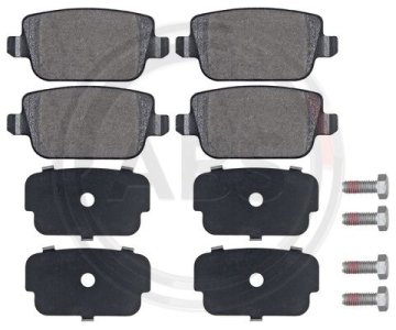 Klocki hamulcowe A.B.S. 37561 1459408