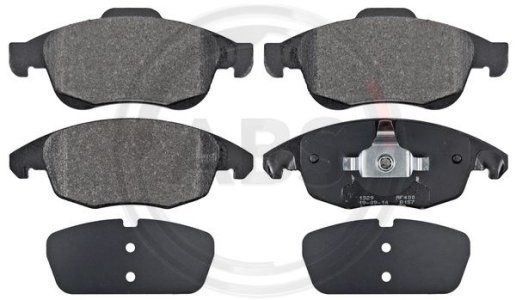 Klocki hamulcowe A.B.S. 37598 425361