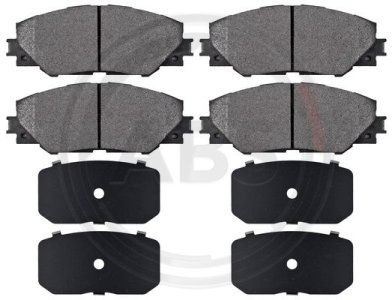 Klocki hamulcowe A.B.S. 37543 446542140