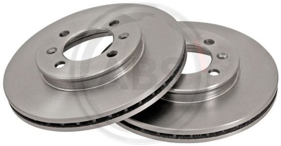 Tarcza hamulcowa A.B.S. 15609 GBD90607