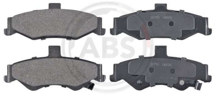 Klocki hamulcowe A.B.S. 38750 12454972