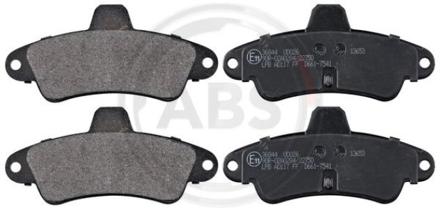 Klocki hamulcowe A.B.S. 36844 21586150