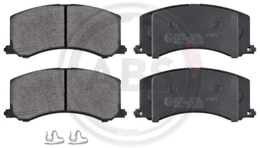 Klocki hamulcowe A.B.S. 36960 23400155