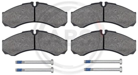 Klocki hamulcowe A.B.S. 37113 29121203