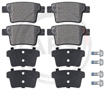 Klocki hamulcowe A.B.S. 37489 24260163