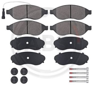 Klocki hamulcowe A.B.S. 37577 425356