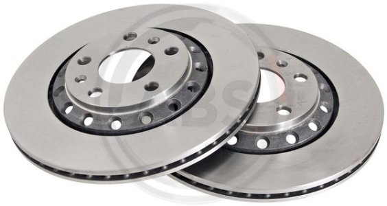 Tarcza hamulcowa A.B.S. 17607 4E0615601A