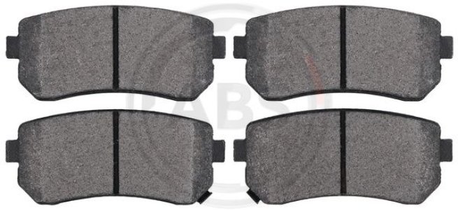 Klocki hamulcowe A.B.S. 37533 583021GA00