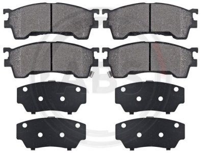 Klocki hamulcowe A.B.S. 37187 21754165