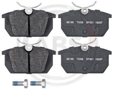 Klocki hamulcowe A.B.S. 36188 21103144