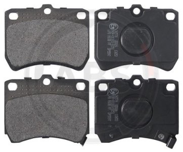 Klocki hamulcowe A.B.S. 36574 21355135