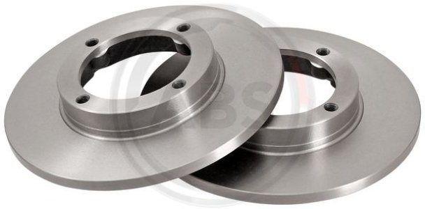Tarcza hamulcowa A.B.S. 15658 5531160B11
