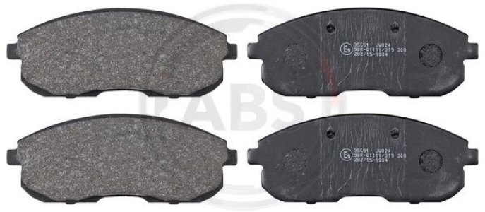 Klocki hamulcowe A.B.S. 36691 21561170