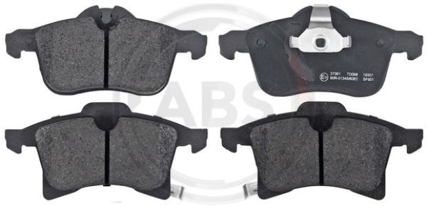 Klocki hamulcowe A.B.S. 37361 23832196