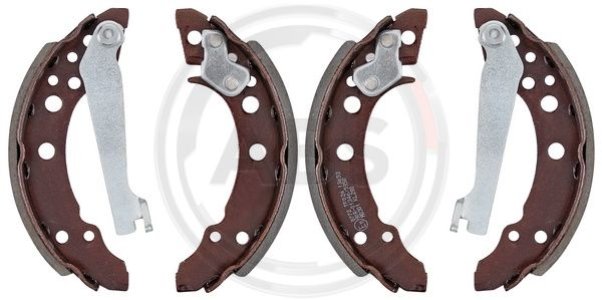 Szczęki hamulcowe A.B.S. 8772 171609527F