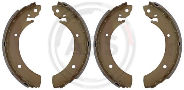 Szczęki hamulcowe A.B.S. 8125 6314230007