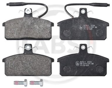 Klocki hamulcowe A.B.S. 36146/1 20708165