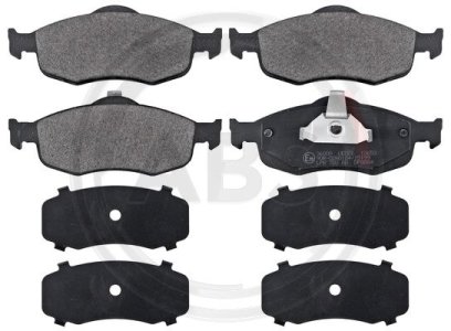 Klocki hamulcowe A.B.S. 36809 21394178