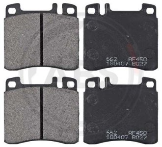 Klocki hamulcowe A.B.S. 36786 21304185