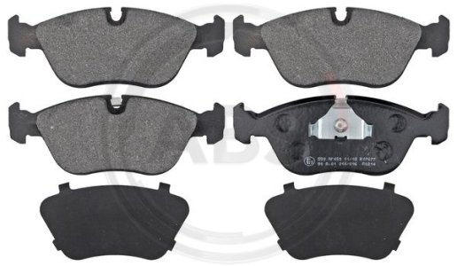 Klocki hamulcowe A.B.S. 36783 21273195