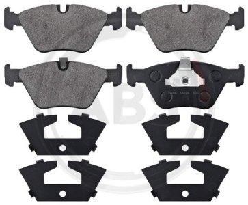 Klocki hamulcowe A.B.S. 37036 21677203