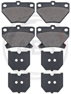 Klocki hamulcowe A.B.S. 37136 23521140