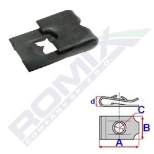 BLASZKA MONTAŻOWA UNIWERSALNA 4,2MM