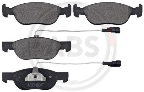 Klocki hamulcowe A.B.S. 36893 21927179