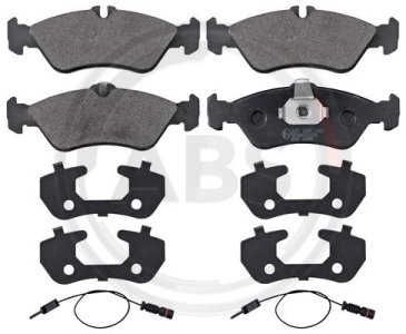 Klocki hamulcowe A.B.S. 36913 21592188