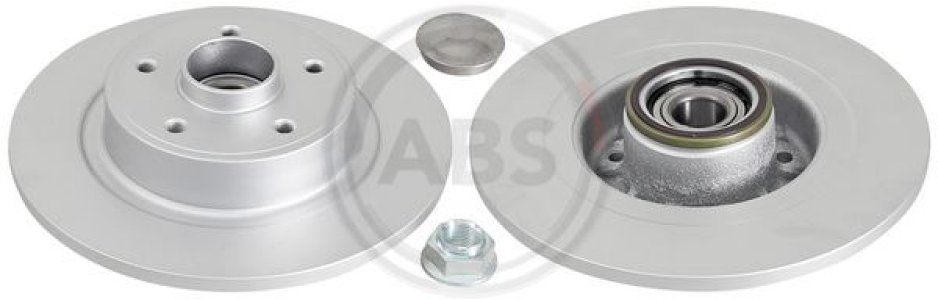 Tarcza hamulcowa A.B.S. 17155C 7701472838