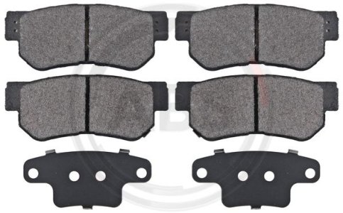 Klocki hamulcowe A.B.S. 37247 583021FE00