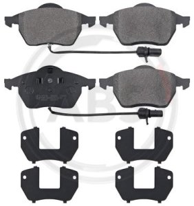 Klocki hamulcowe A.B.S. 37239 21849195