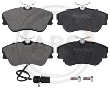 Klocki hamulcowe A.B.S. 37274 7D0698151B