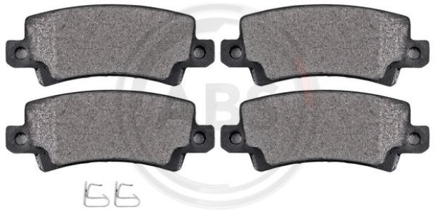 Klocki hamulcowe A.B.S. 37406 23816160